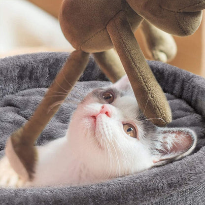 Cute Heart Shaped  Cat Bed