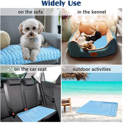3 Layers Pet Dog Cooling Mats