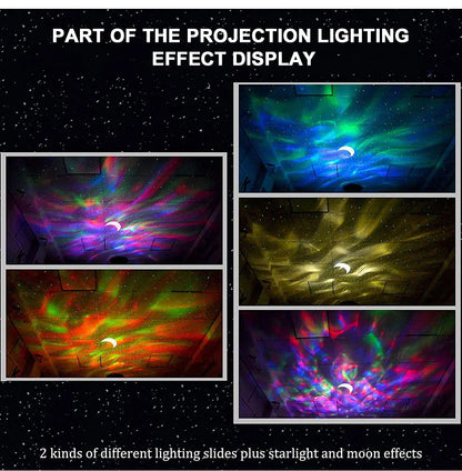 LED USB Christmas Sky Galaxy Projector