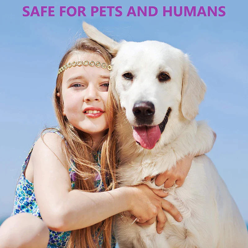 Lasting Natural Calming Dog Collar