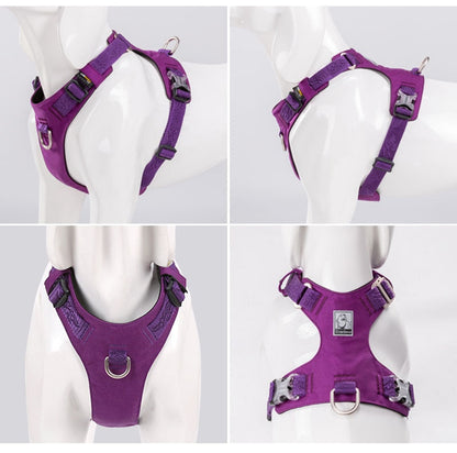 Fast-Release Buckles Dog Harness