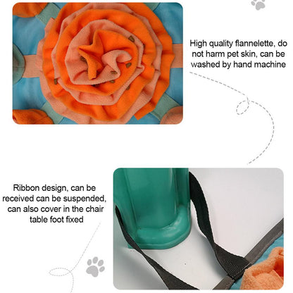 Anti Choking Pet Dog Snuffle Mat