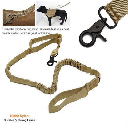 Heavy Duty 1000D Tactical Military Dog Leash