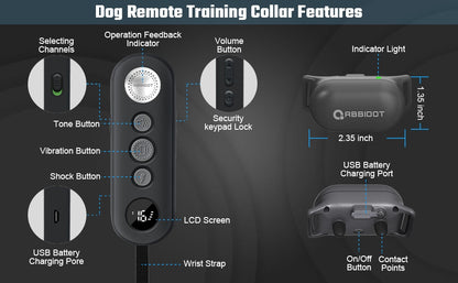 3000Ft Premium Dog Training Collar