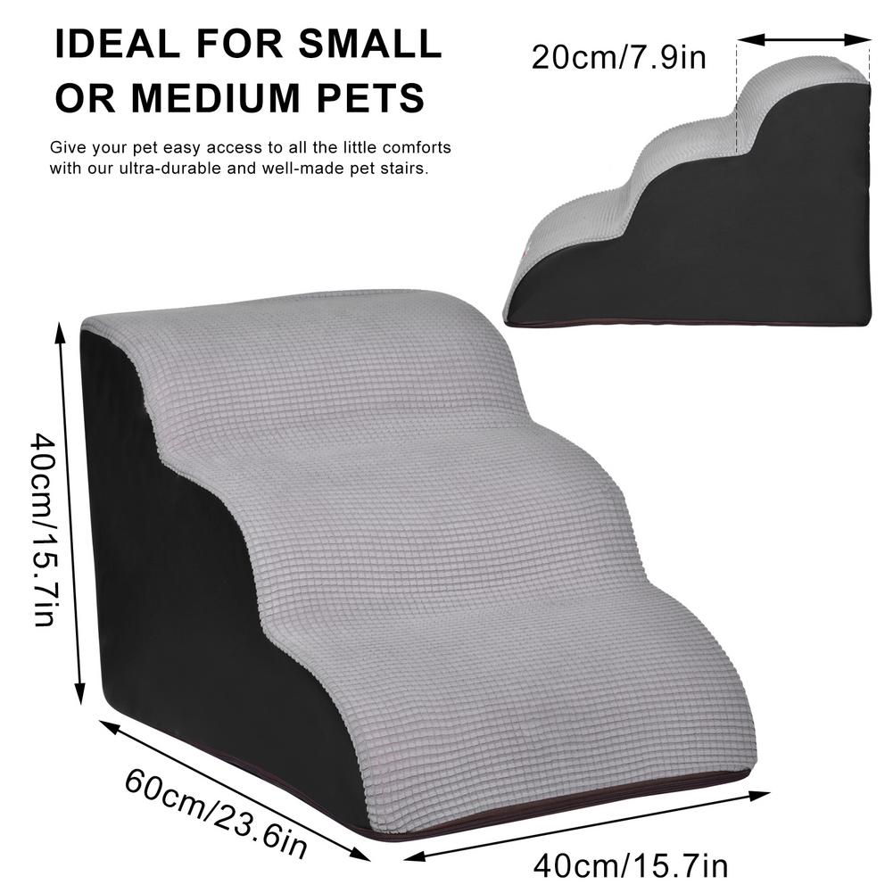 3 Layers Foam Dog Ramps
