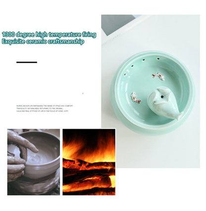 Ceramic Pet Water Fountain
