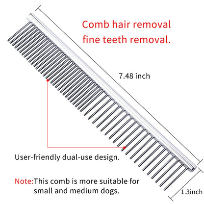 Professional Ergonomic Stainless Steel Dog Scissors Set