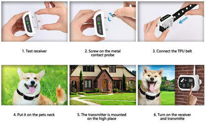 500m Electric Wireless Dog Training Collar