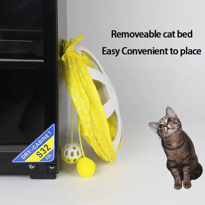Smart Collapsible Cat Tunnel Toy