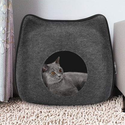 Cat Cave Sleeping Warm Bed