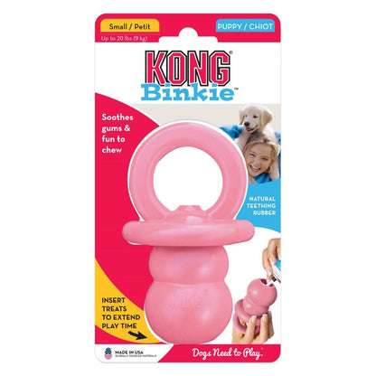 Puppy Binkie Dog Toy