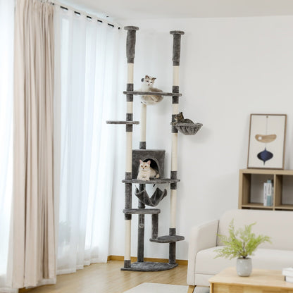 Luxury Multi Layer Tall Cat Tree Tower