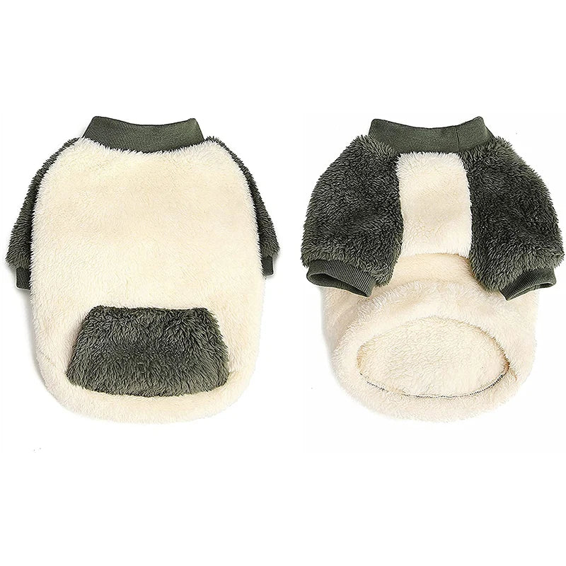 Fleece Warm Dog Winter Coat