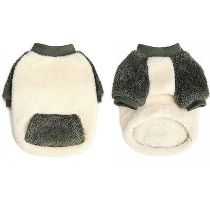 Fleece Warm Dog Winter Coat