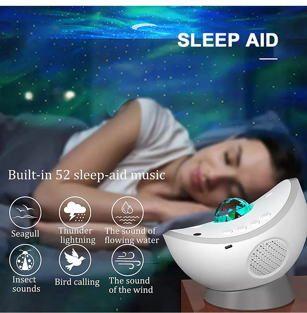 LED USB Christmas Sky Galaxy Projector