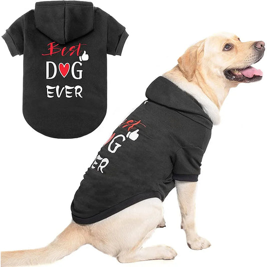 Stylish Fashion Print Dog Hoodie