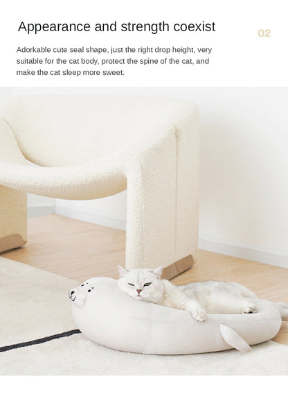Ice Silk Seal Summer Cool Pet Bed