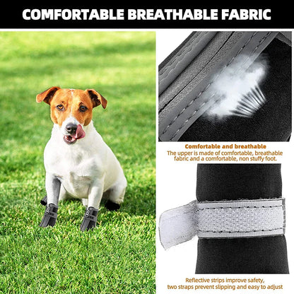 Paw Protector Dog Booties