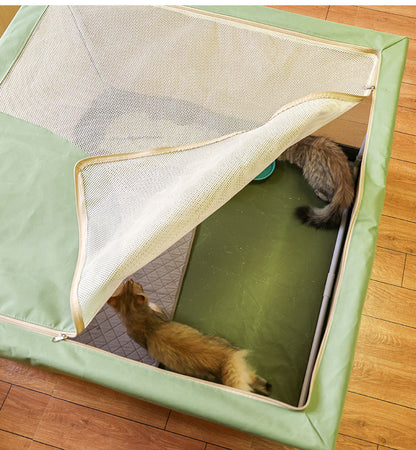 Portable Foldable Pet Playpens