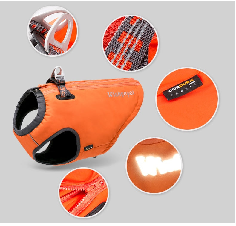 High Performance Foul Weather Dog Jacket