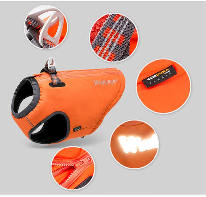 High Performance Foul Weather Dog Jacket