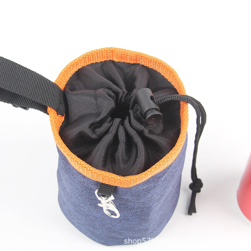 Dog Pocket Snack Reward Waist Bag