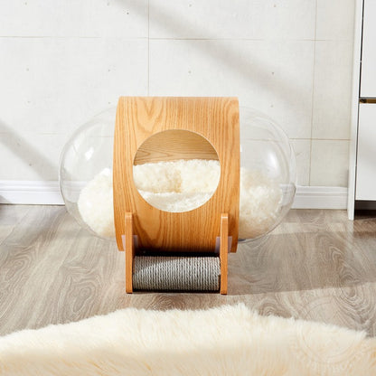 High End Handmade Solid Wood Cat Kennel