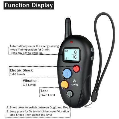 300m Anti Bark Dog Training Collar
