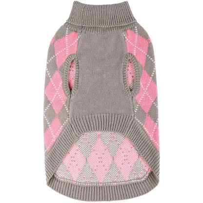 Turtleneck Winter Warm Dog Sweater