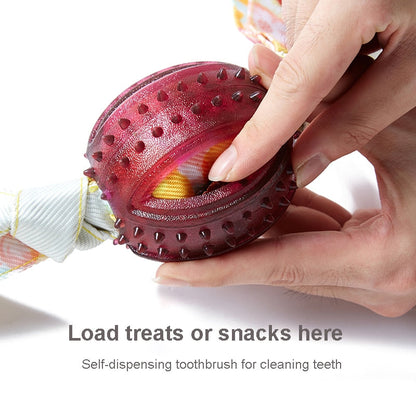 Interactive Rubber Dog Chewy Bite Toys