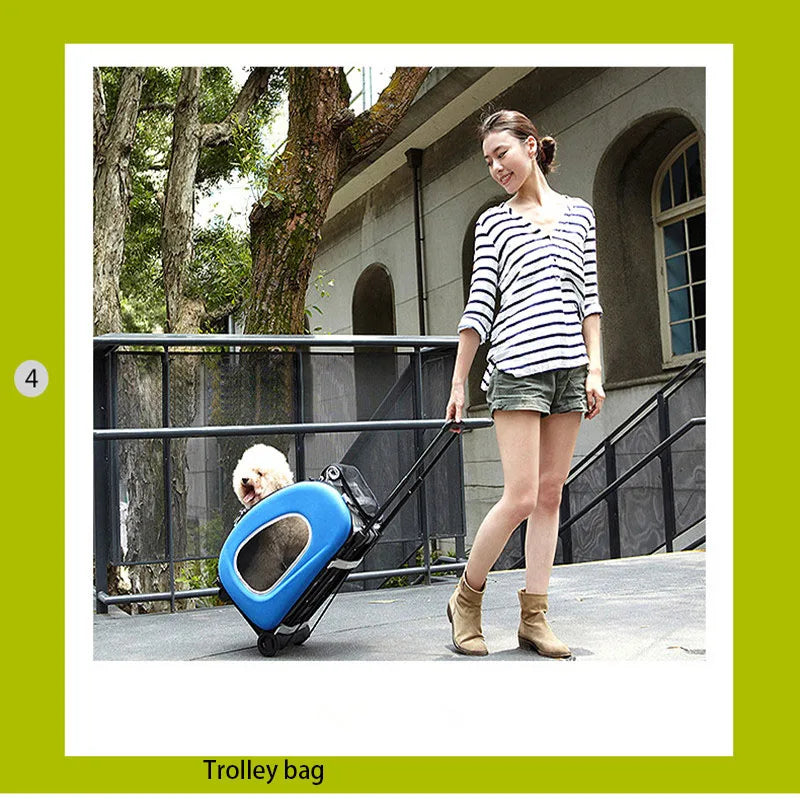 5 in 1 Outdoor Pet Stroller