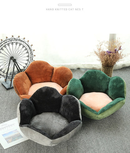 Super Soft Flower Dog Bed