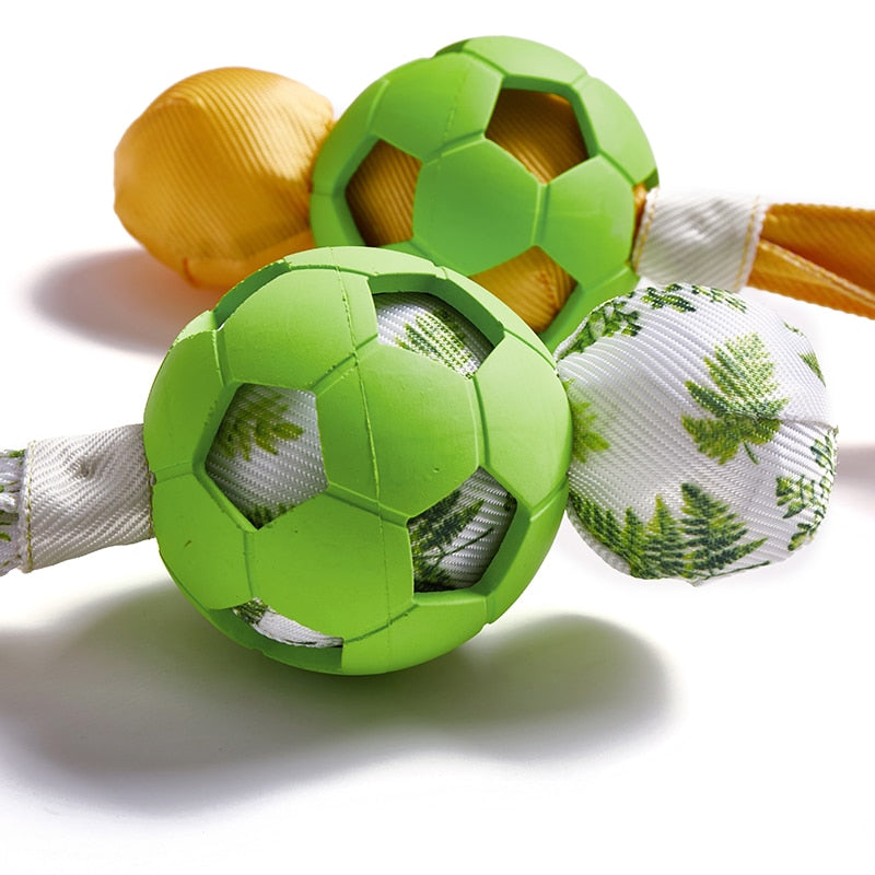 Interactive Rubber Dog Toys Ball