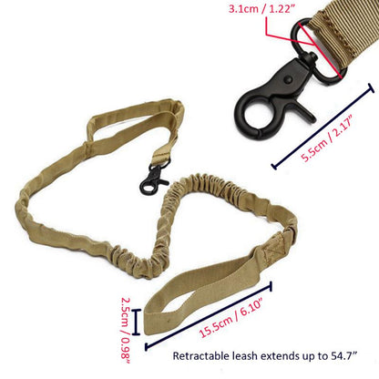 Heavy Duty 1000D Tactical Military Dog Leash
