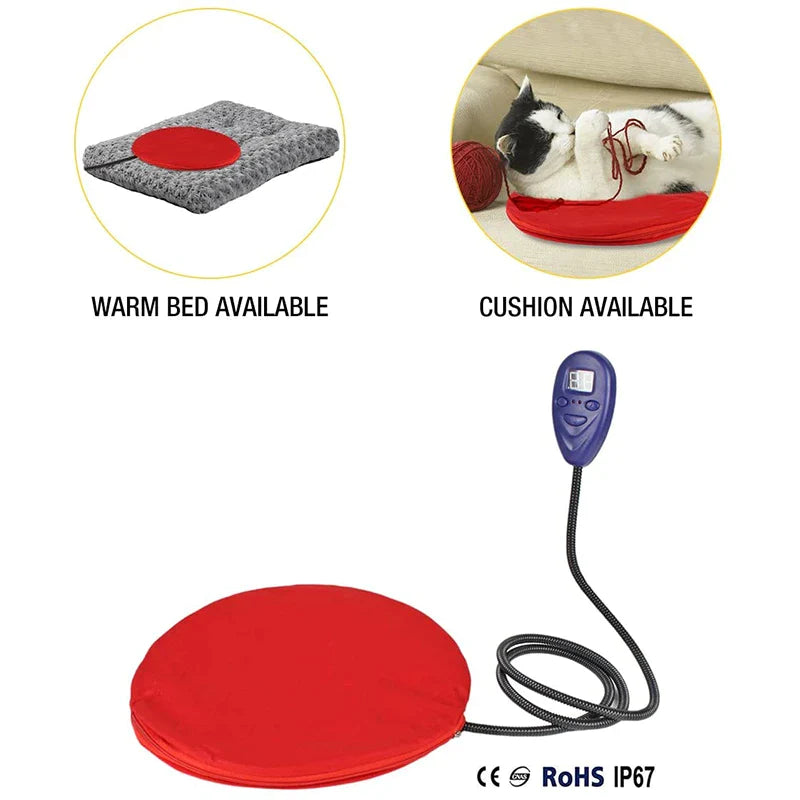 Winter 7 Level Adjustable Pet Heating Pad