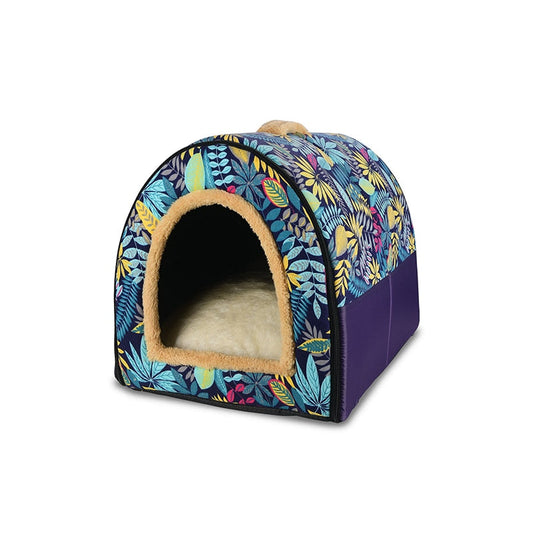 Winter Detachable Warm Pet Bed