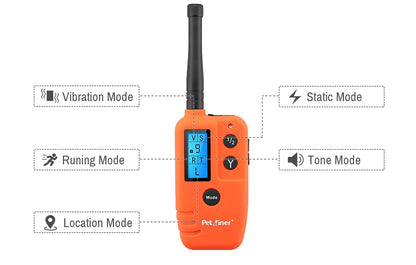 500M Waterproof LCD Dog Training Collar