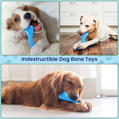 Bite-resistant Dog Bone Eco-friendly Toy - Bark ‘n’ Paws
