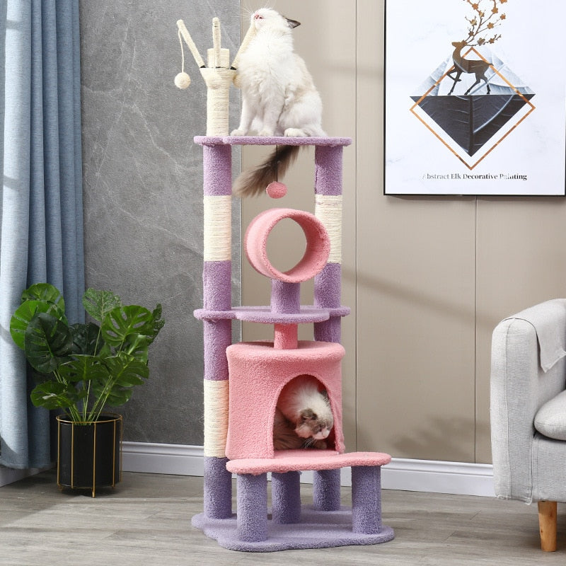 Cat's Tree Scratcher Tower Condo