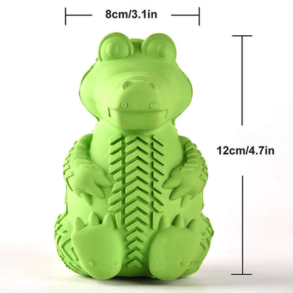 Natural Rubber Interactive Dog Toy