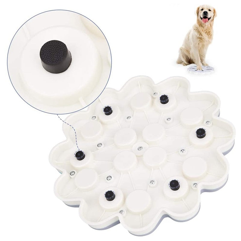 Slow Eating Dog Treat Dispenser Toy