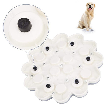 Slow Eating Dog Treat Dispenser Toy