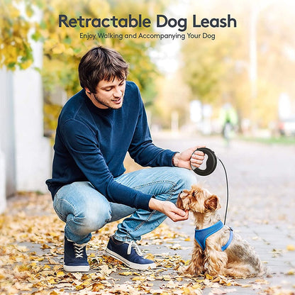 USB LED Retractable Dog Leash
