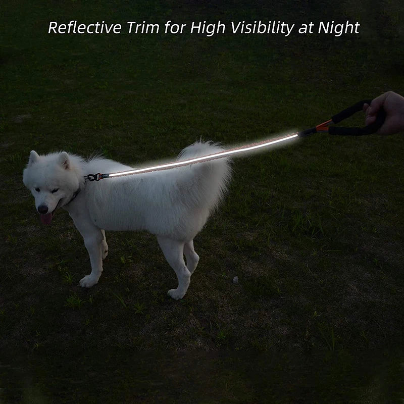 Strong Reflective Extendable Dog Lead