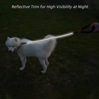 Strong Reflective Extendable Dog Lead