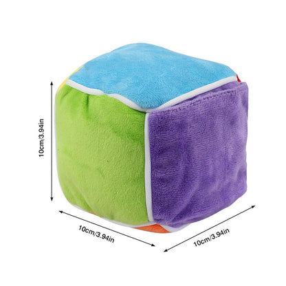 Interactive Treat Cube Toy