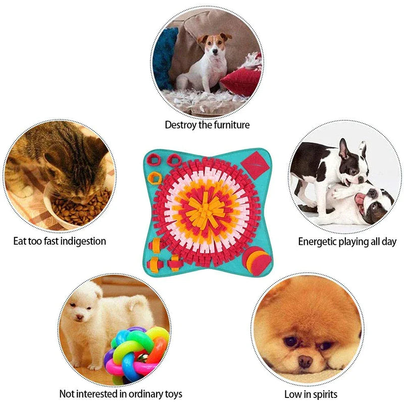 IQ Enhancing Dog Snuffle Mat