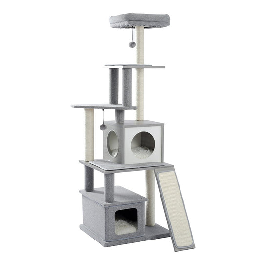 Multi Level Modern Cat Tree Tower