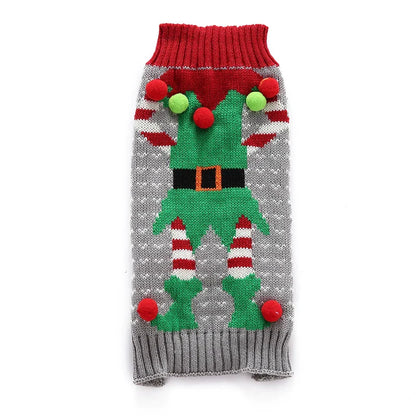 Stylish Christmas Dog Sweaters
