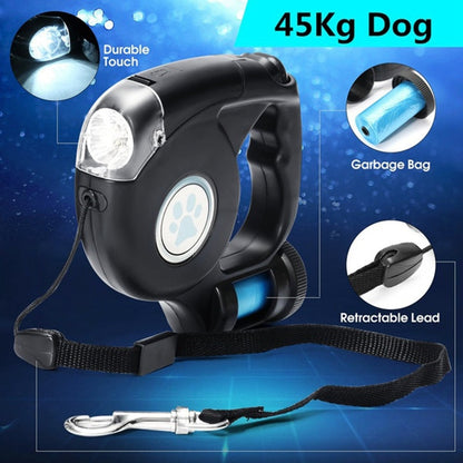Extendable Retractable Pet Dog Leash